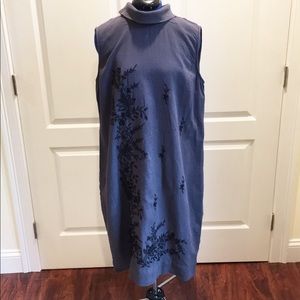 April Cornell embroidered sheath dress! Go…